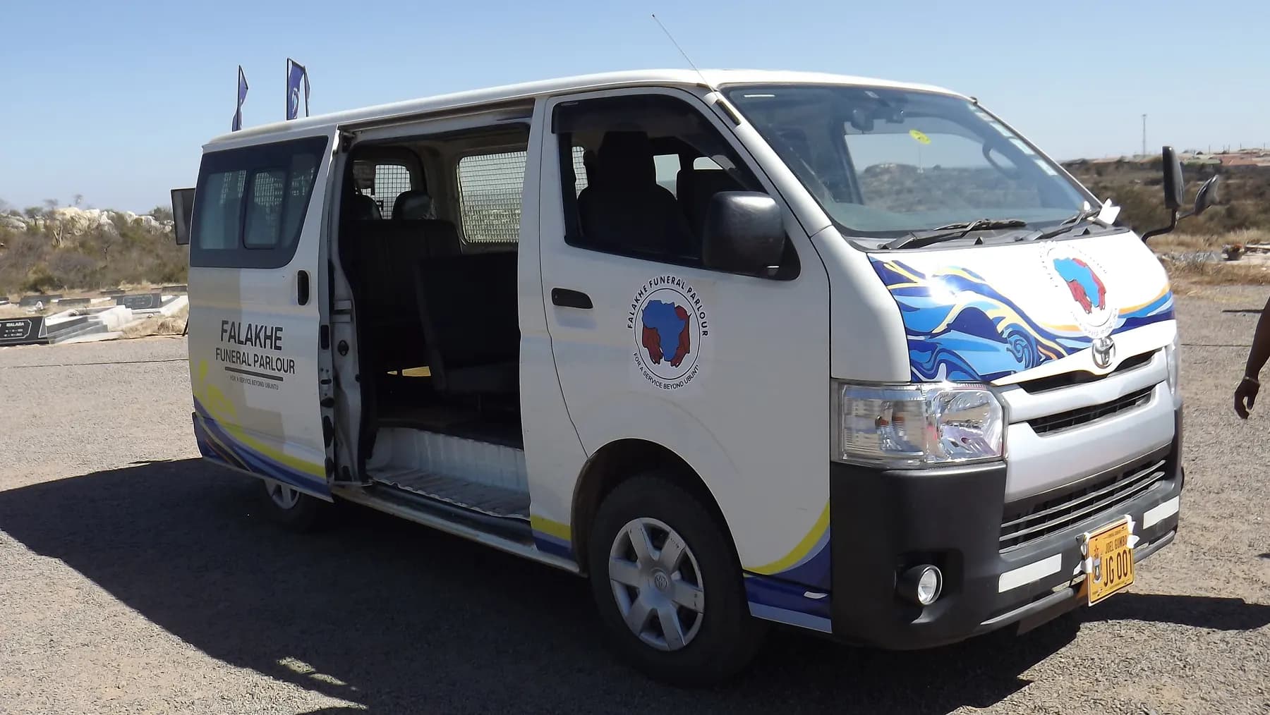 Falakhe minibus